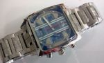 Tag Heuer Monaco SS Blue Fake Watch / Replica Tag Monaco Watches
